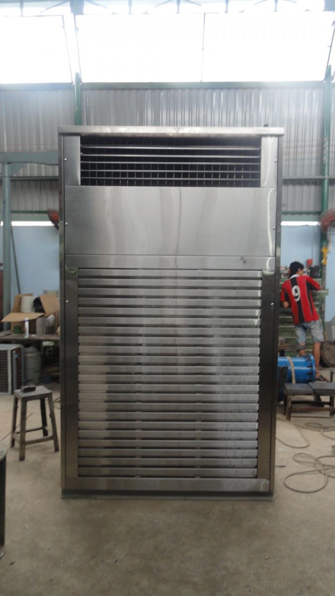 Máy lạnh AHU  sử dụng gas NH3