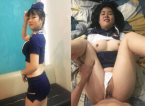 Nữ công nhân gợi cảm quyến rũ đồng nghiệp nam tại nơi làm việc